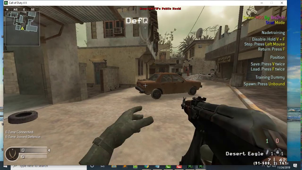 Call Of Duty 4 1.8 Aimbot / Wallhack / Elebot - Final Hack