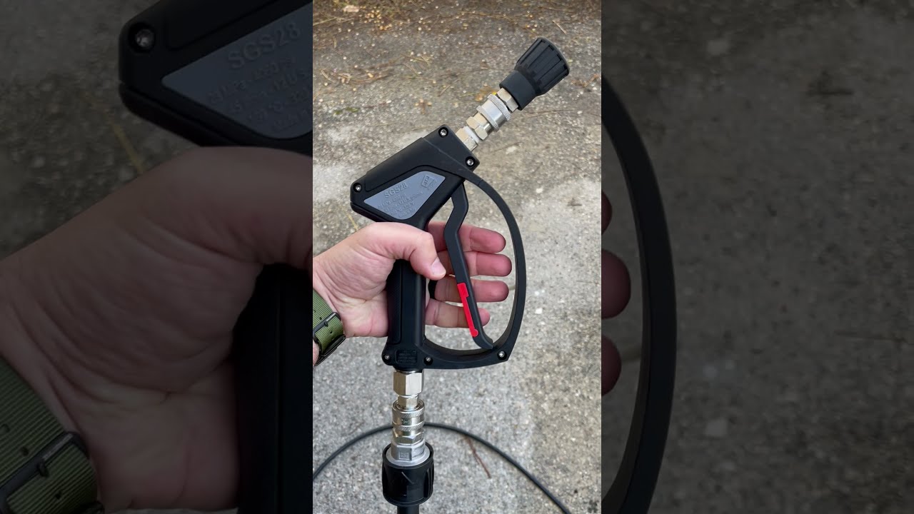 MTM OG Spec Protected Nozzle Demonstration