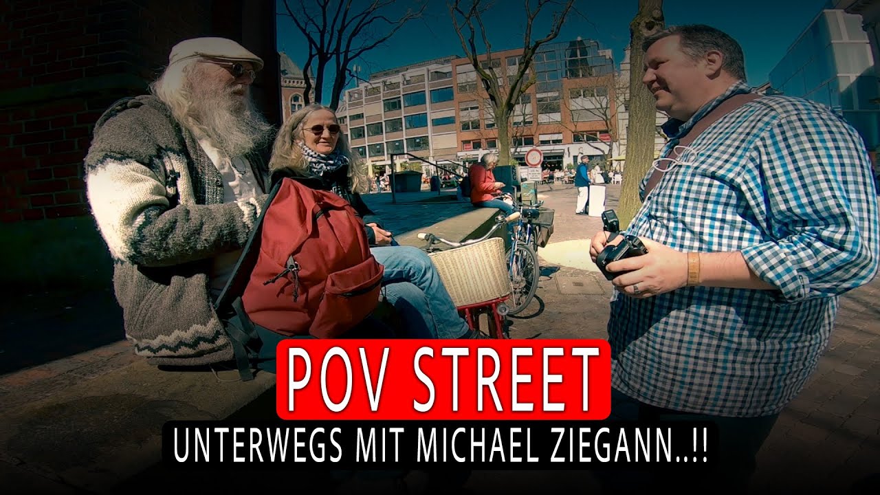 POV Streetfotografie Oldenburg - Fotowalk mit Michael Ziegann [Teil 2] Teil 1 gibt es beim Michael!