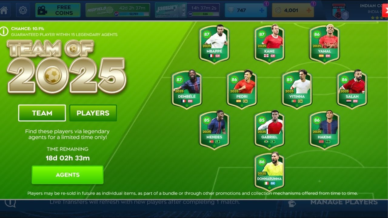 Dream league soccer 2026 New gameplay