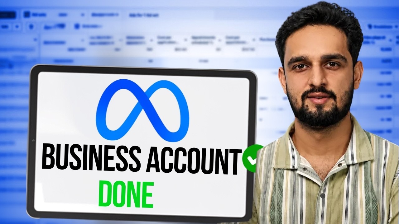 Как создать мета-бизнес-портфолио в 2026 году (Facebook Business Manager)