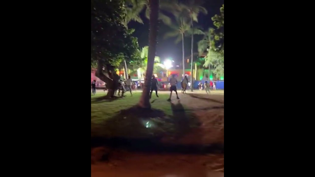 Original Footage of the Miami Mall / South Beach Area Alien Encounter Incident #aliens
