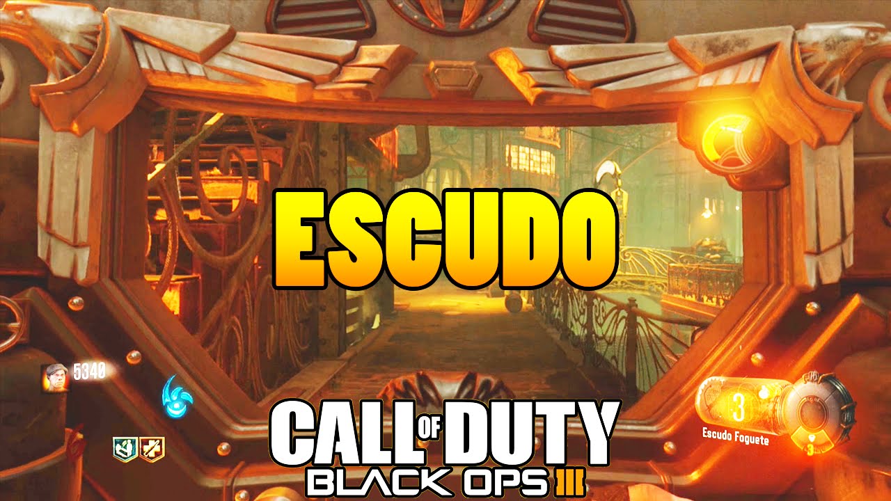 Como montar o Escudo Zumbi de Shadows of Evil (BO3 Zombies)