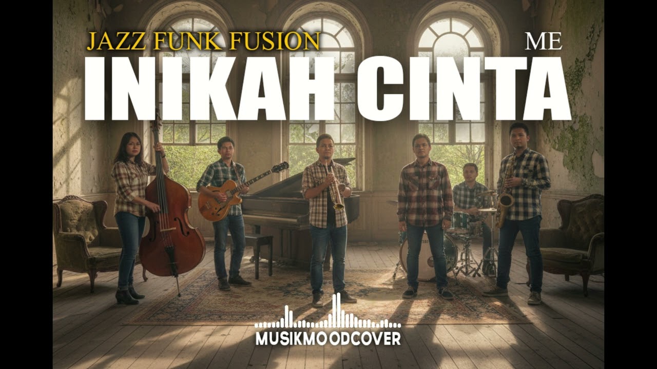 asiknya.. INIKAH CINTA - M.E Jazz Funk Fusion Version I musikmoodcover
