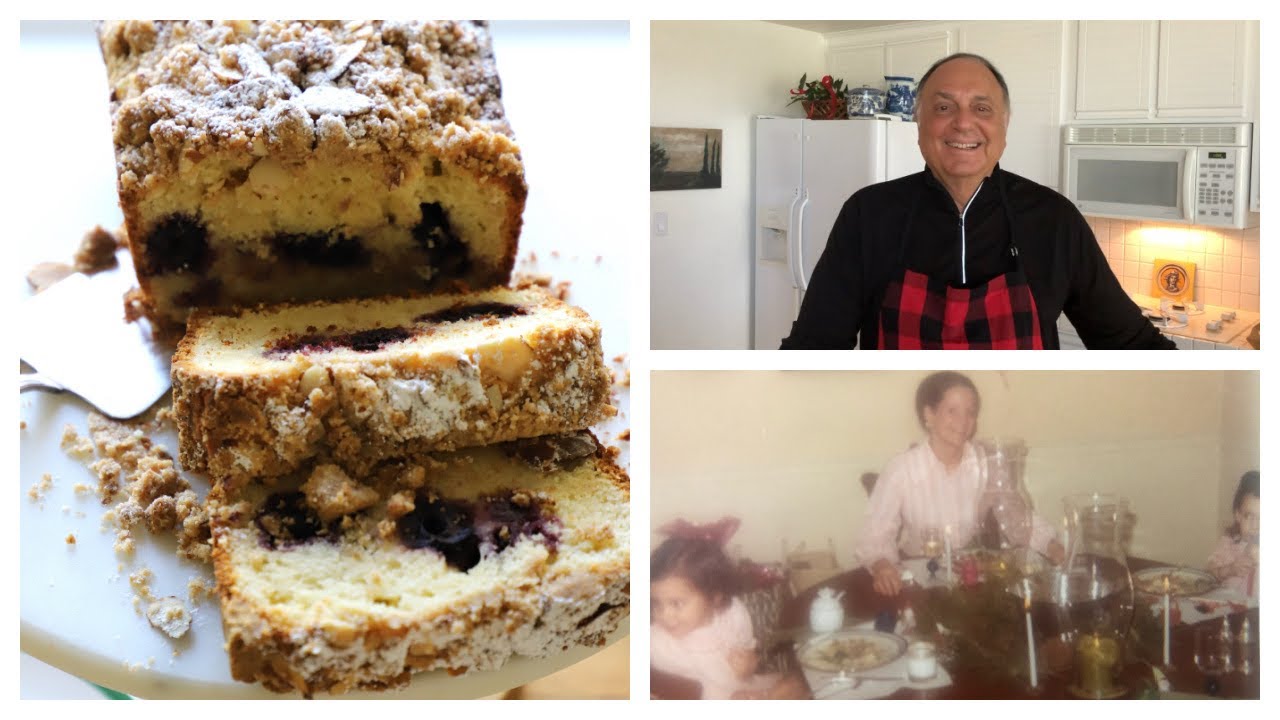 Beth's Christmas Crumb Cake (Feat. DAD and MOM!)