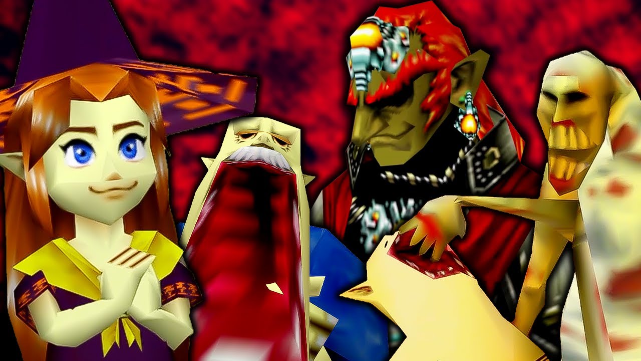 This Ocarina of Time Halloween Mod Is Absolute Cinema