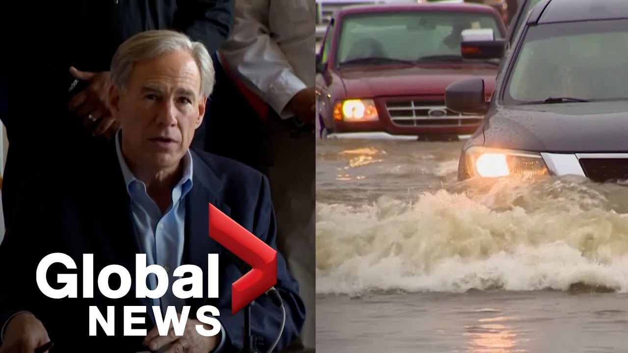 Texas floods: Gov. Abbott declares 23 counties disaster areas following &ldquo;historic&rdquo; rainfall