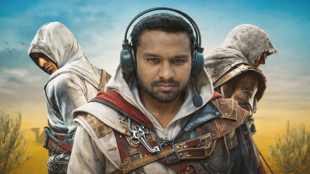 Welcome to Assassin’s Creed Mirage Gameplay Part 2 on SWARUP LIVE! 🔥// ROAD TO 300 SUB