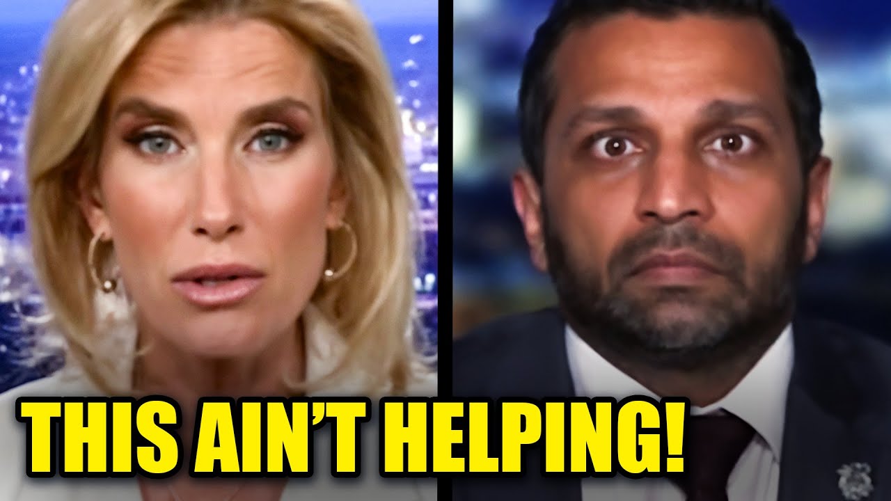 Kash Patel IMPLODES On Fox Trying To Deny His FBI Humiliation