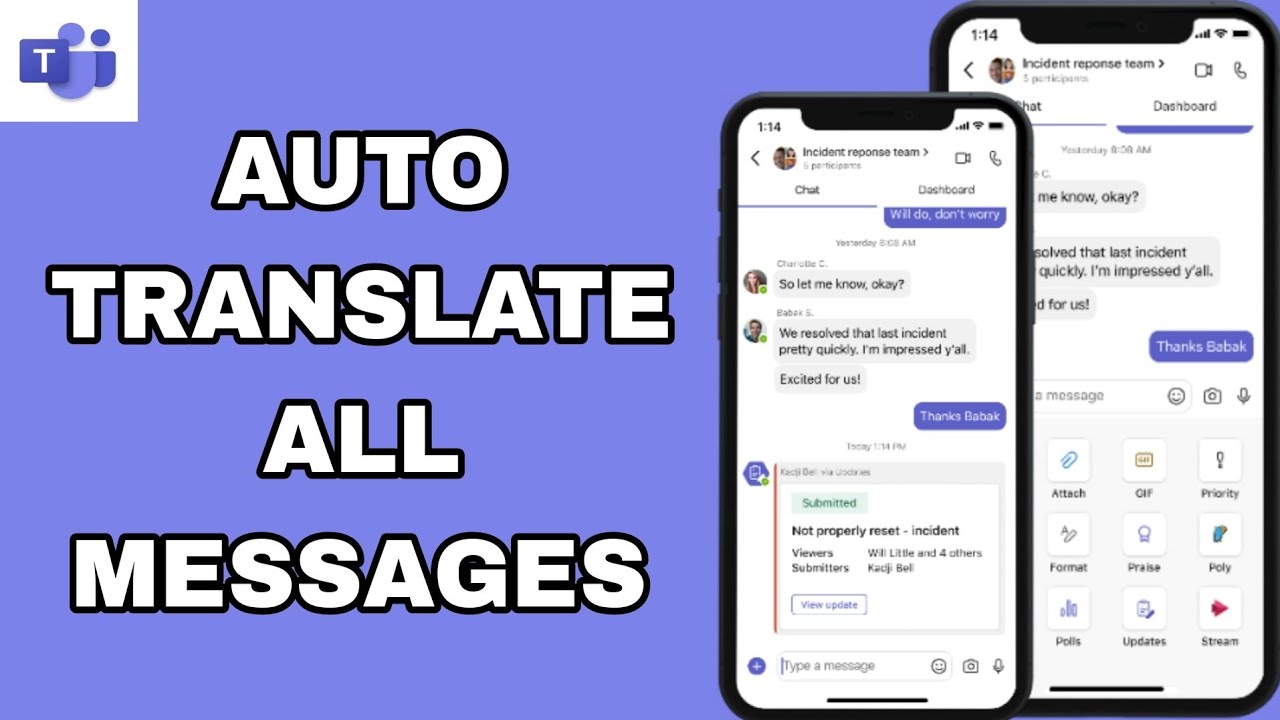How To Auto Translate All Messages On Microsoft Teams App