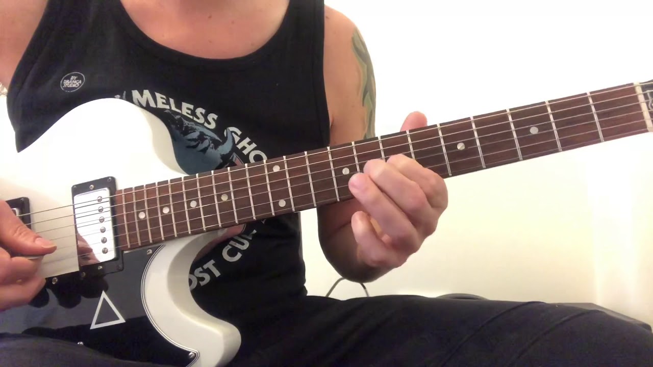 Ghost: Guitar Lesson - Rats (w/tabs)