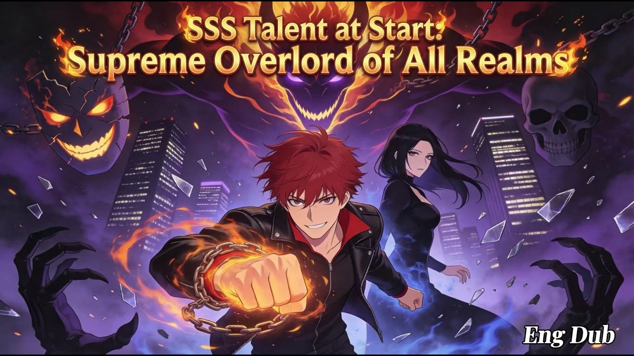 【NEW】Apocalyptic Warlord: One-Second Skill Upgrade to Invincibility📢  #englishdubbed  #chinesedrama