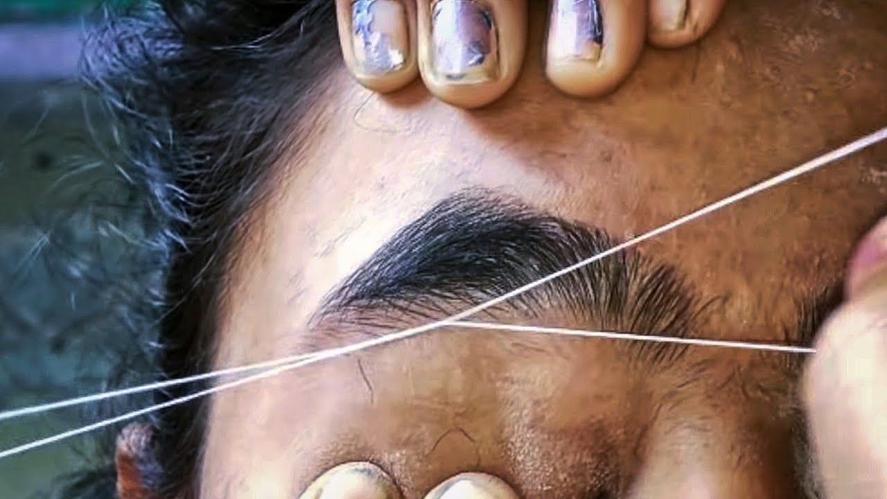 Eyebrows Threading.@bhatiabijal
