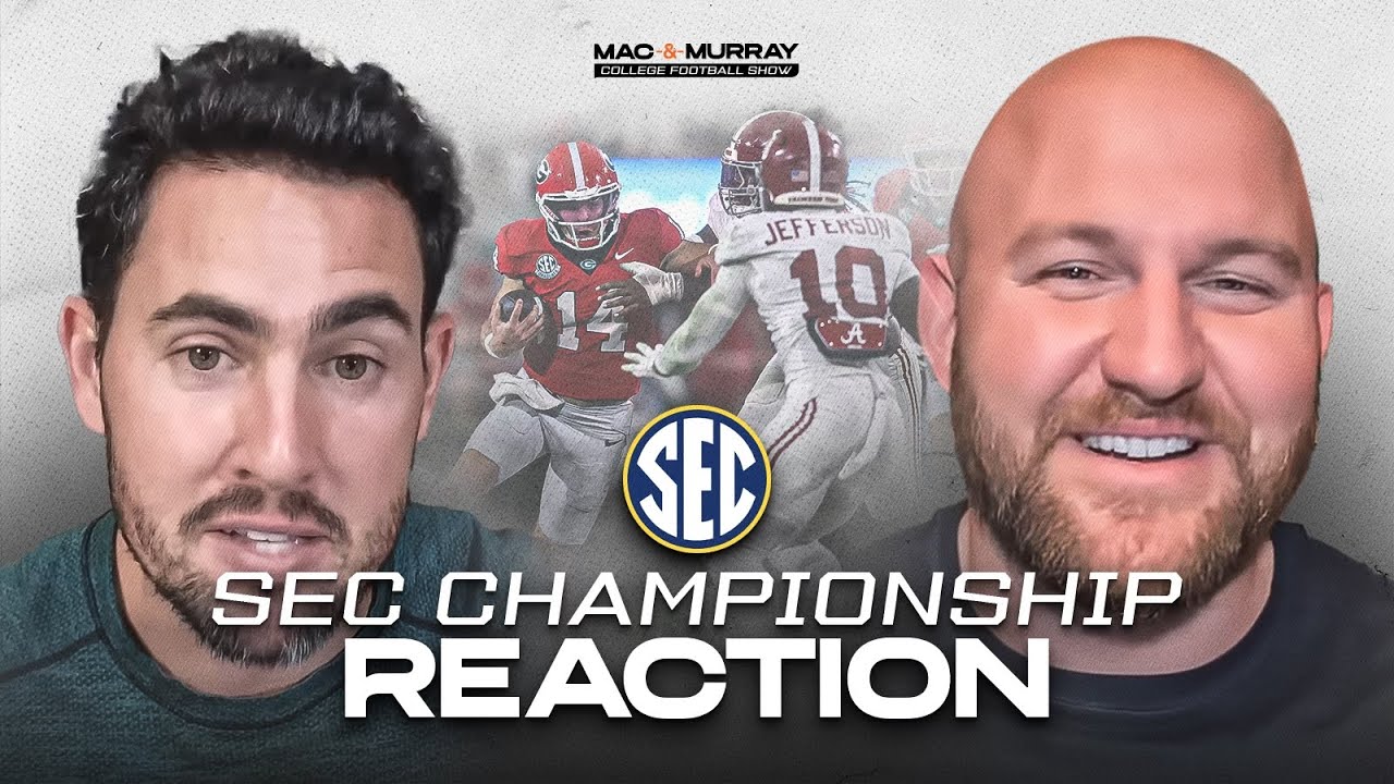 Dawgs ДОМИНИРУЮТ Bama! Команда UGA №1 в CFB? Bama выбыла из плей-офф?