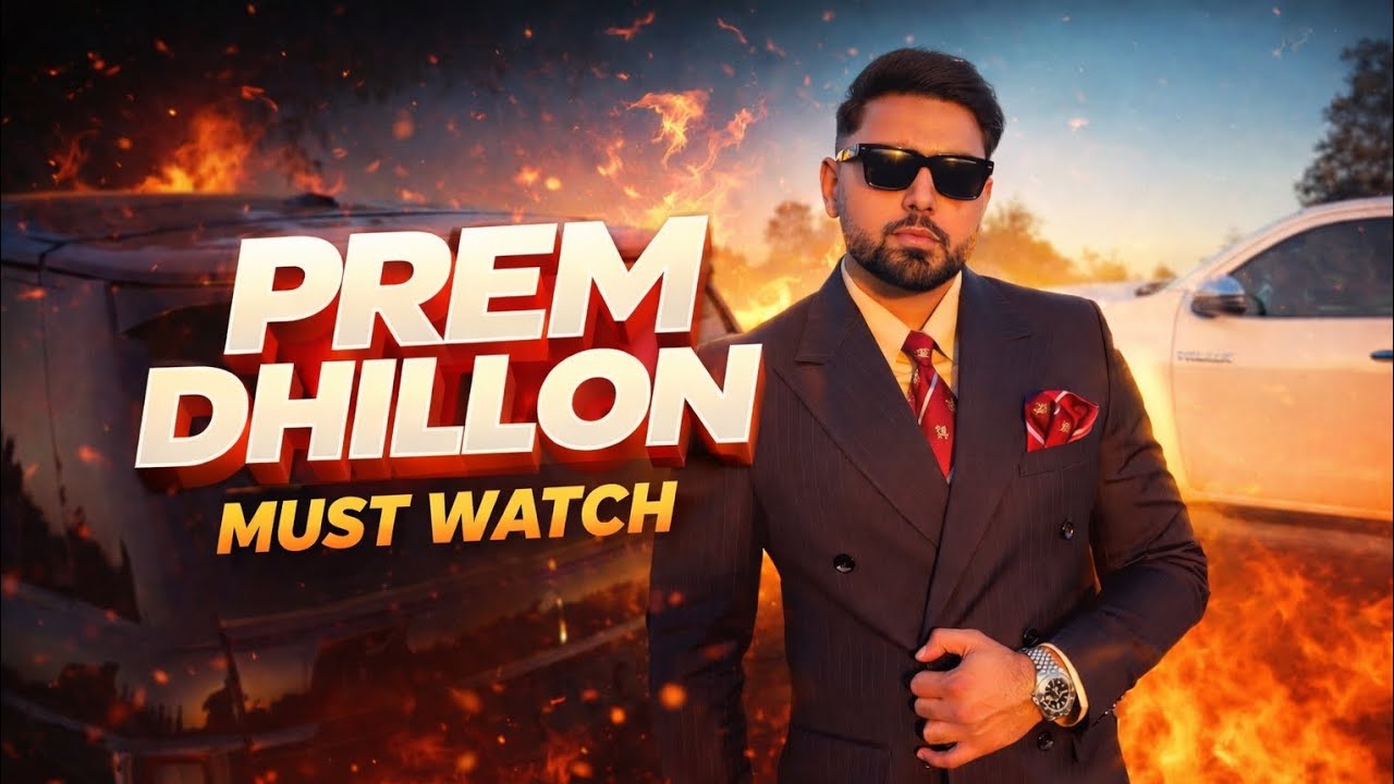 Prem Dhillon 4K Status Edit 🔥 | Punjabi Swag