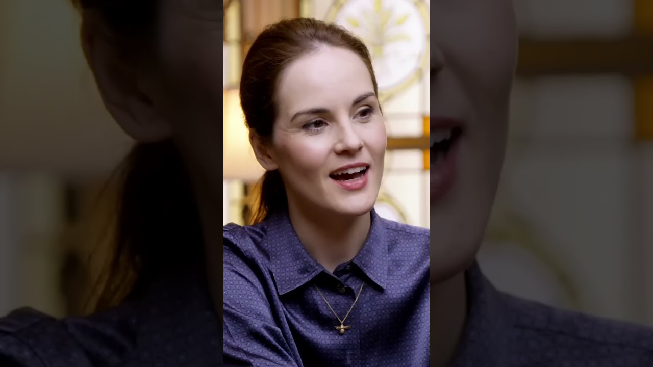 Michelle Dockery reminisces portraying Lady Mary Crawley #shorts | Downton Abbey
