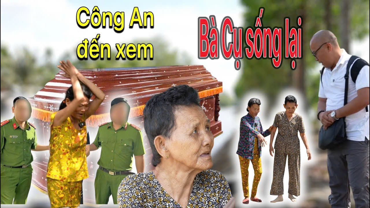 Công An đến tận nhà xác minh Cụ Bà 84T sống lại sau khi “ôm quan tài” chờ Ch.ết