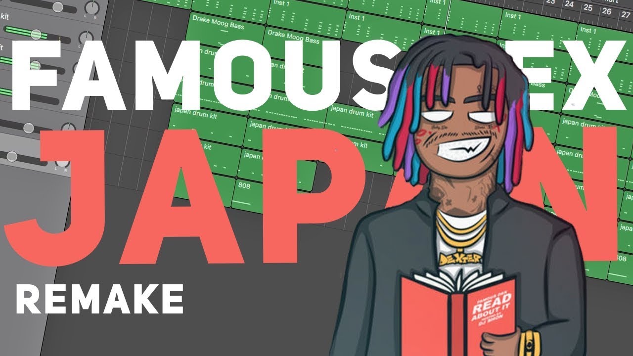 Making a Beat: Famous Dex - Japan (Remake)
