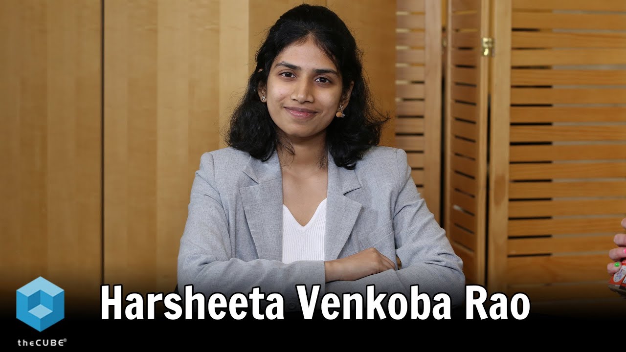 Harsheeta Venkoba Rao, the University of Washington | WiDS 2024