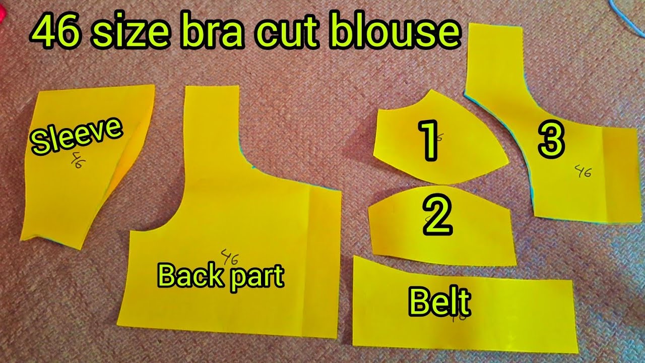 46 size double Katori blouse paper Farma cutting👌💯
