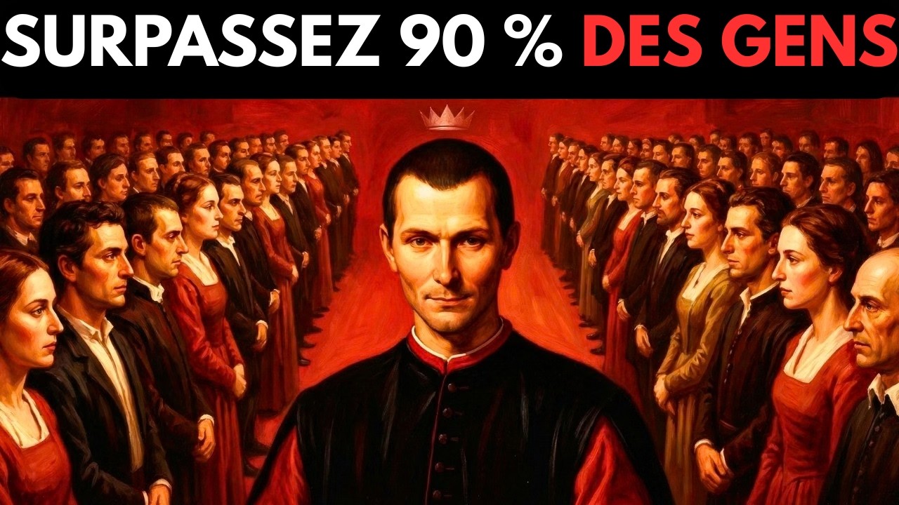 REGARDEZ CECI ET VOUS SEREZ PLUS MALIN QUE 90 % DES GENS — MACHIAVEL