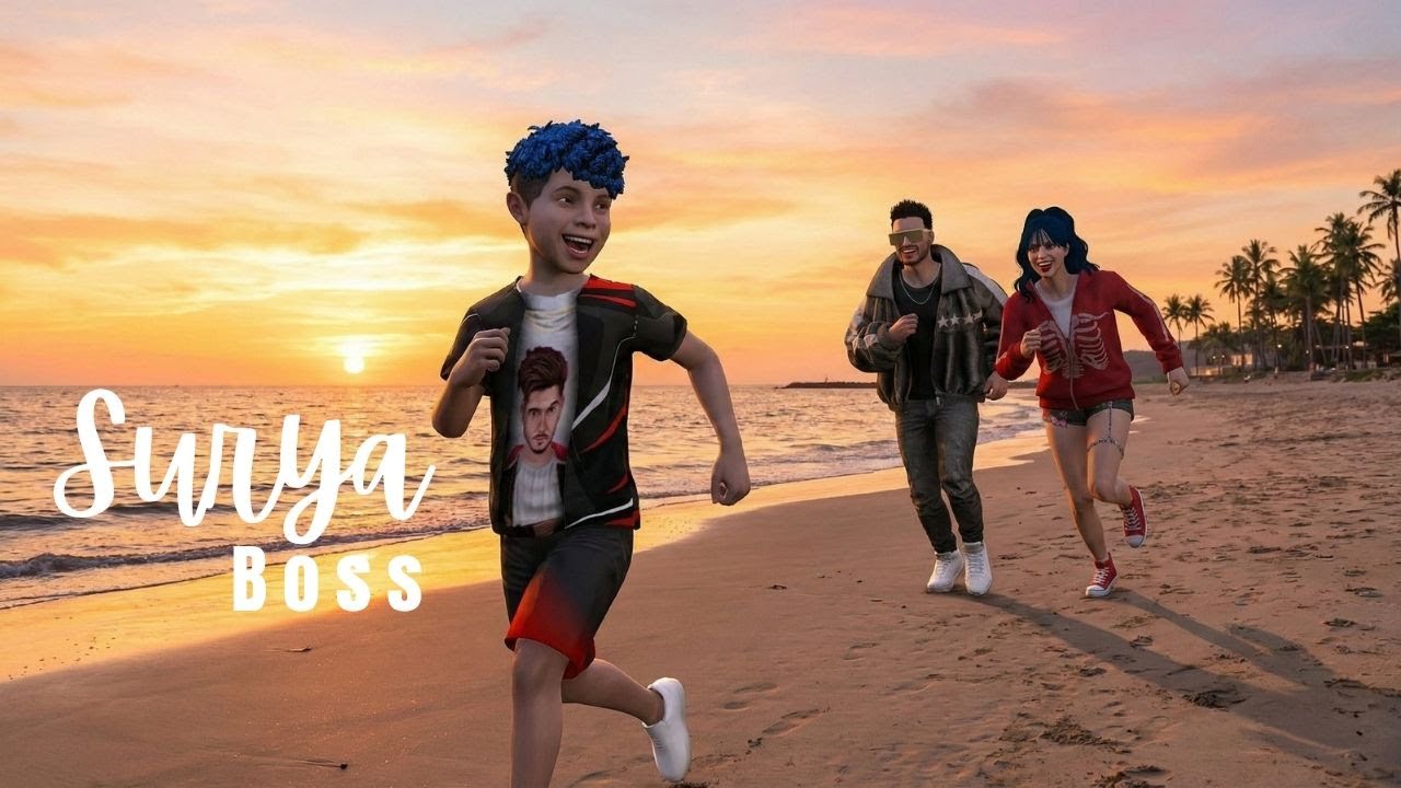 RICH KID ON CITY SURIYA BOSS ❤️GTA 5 RP #suriyaboss #tva 😍 FACE CAM ON 😱 PART-2