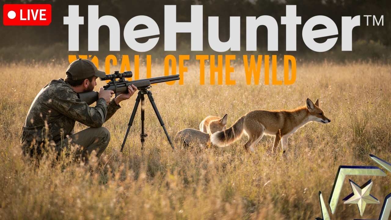 DIRECTO | ARREGLANDO MI GRINDEO DE ZORRO ROJO | Thehunter: Call Of The Wild