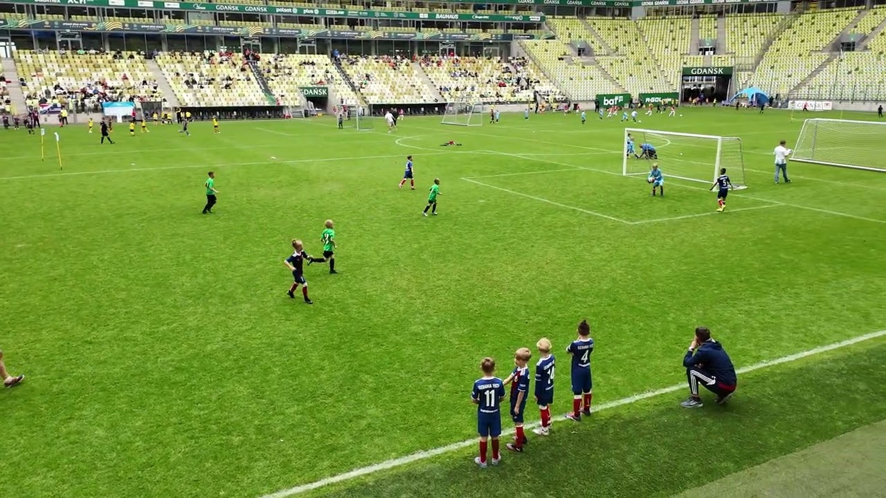 Gedania Gdańsk - U2 Bytów, InvestGDA CUP 2025, rocznik 2017, 2025.06.05