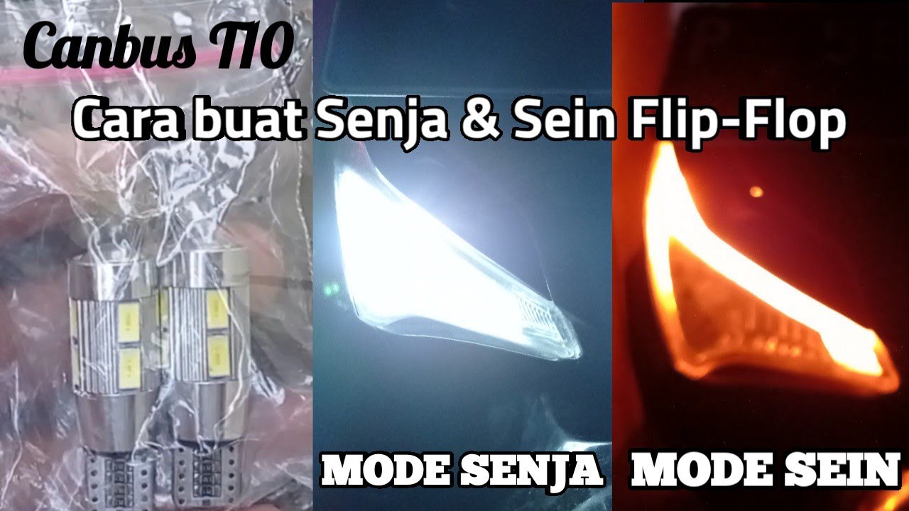 Cara membuat Lampu Senja dan Lampu Sein saling Flip-Flop | Supra X 125 FI