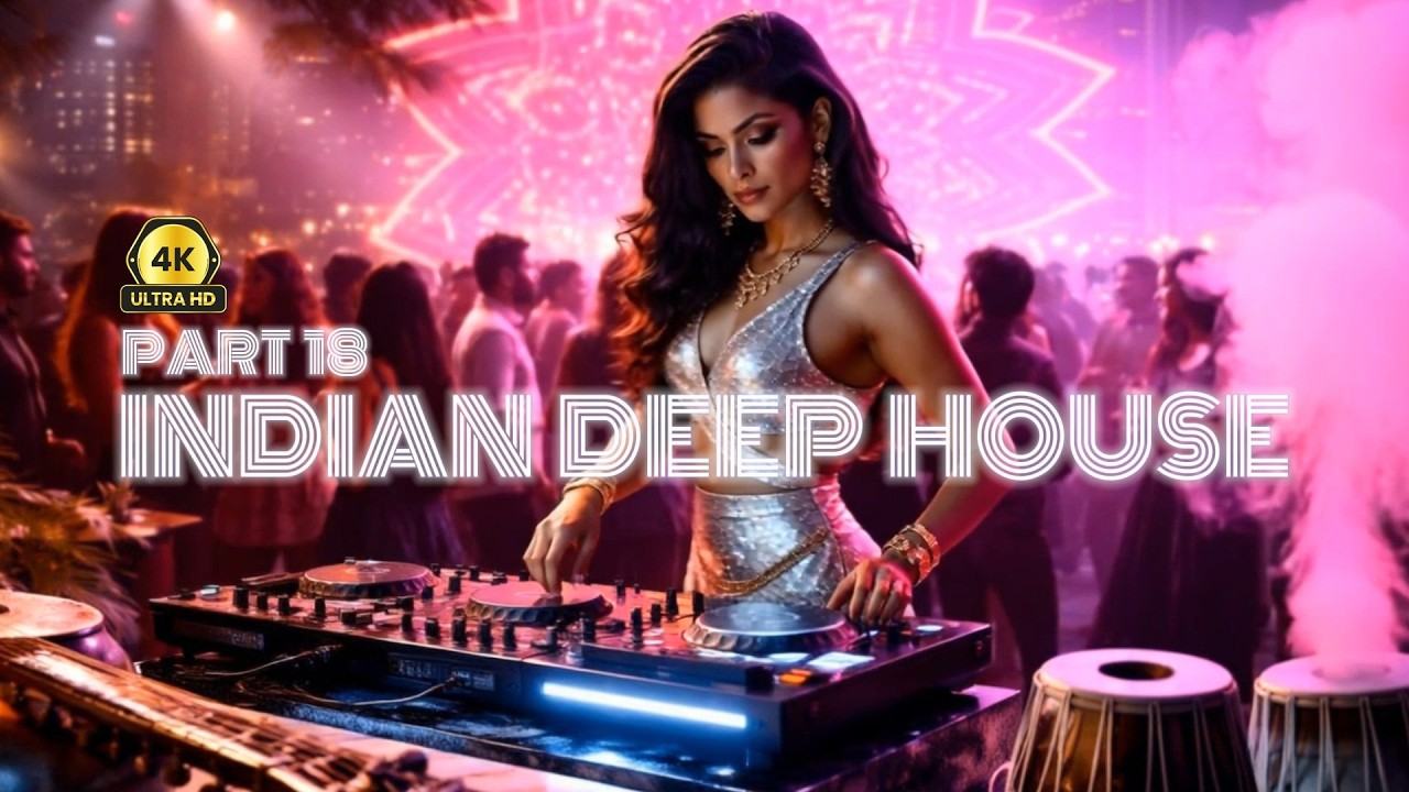 Indian Deep House Mix · Sitar, Bansuri & Tabla Fusion · Part 18
