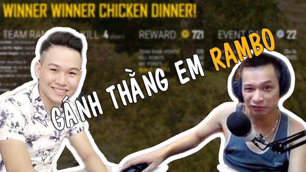 Độ T&agrave;y C&ugrave;ng Dj Chip G&aacute;nh Thằng Em Rambo Khỏi bị Cạo Đầu