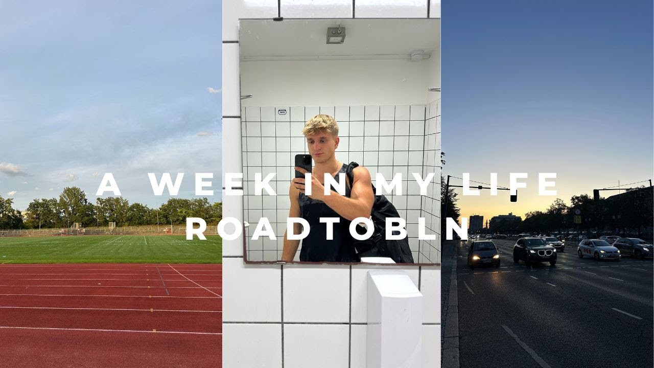 Berlin Marathon VLOG #10 – Long Run, 1h-Lauf & EKG-Check