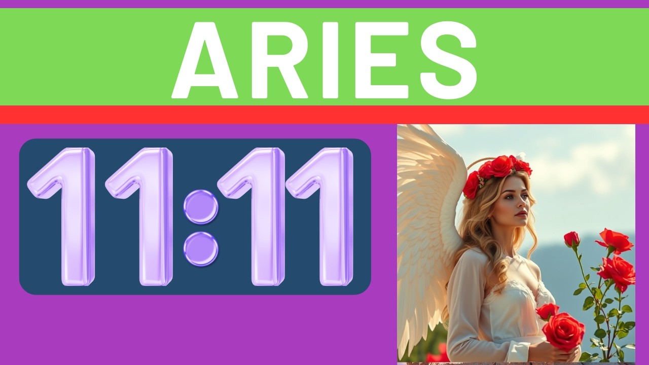 ATENCION ARIES  ESTA TAROTISTA ES TAN EXACTA QUE DA MIEDOOOO 🍀✅🎁 💸📞🎉🙏HOROSCOPO 📢ORACULO TAROT DE CR