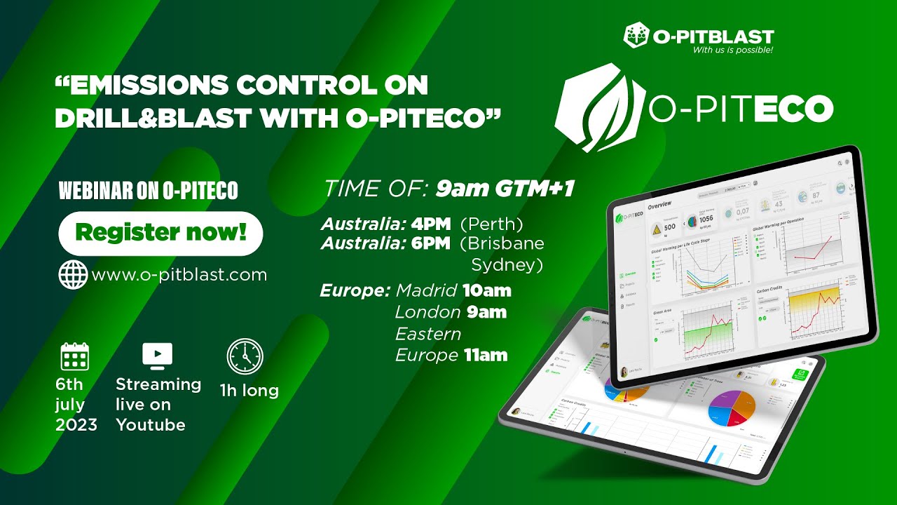 WEBINAR O-PITECO - O-PITBLAST