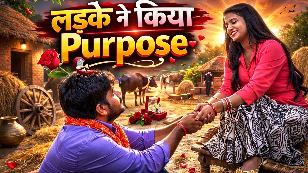 लड़के ने किया Purpose | दिल छू लेने वाली भोजपुरी लव स्टोरी | New Bhojpuri Emotional Video 2026