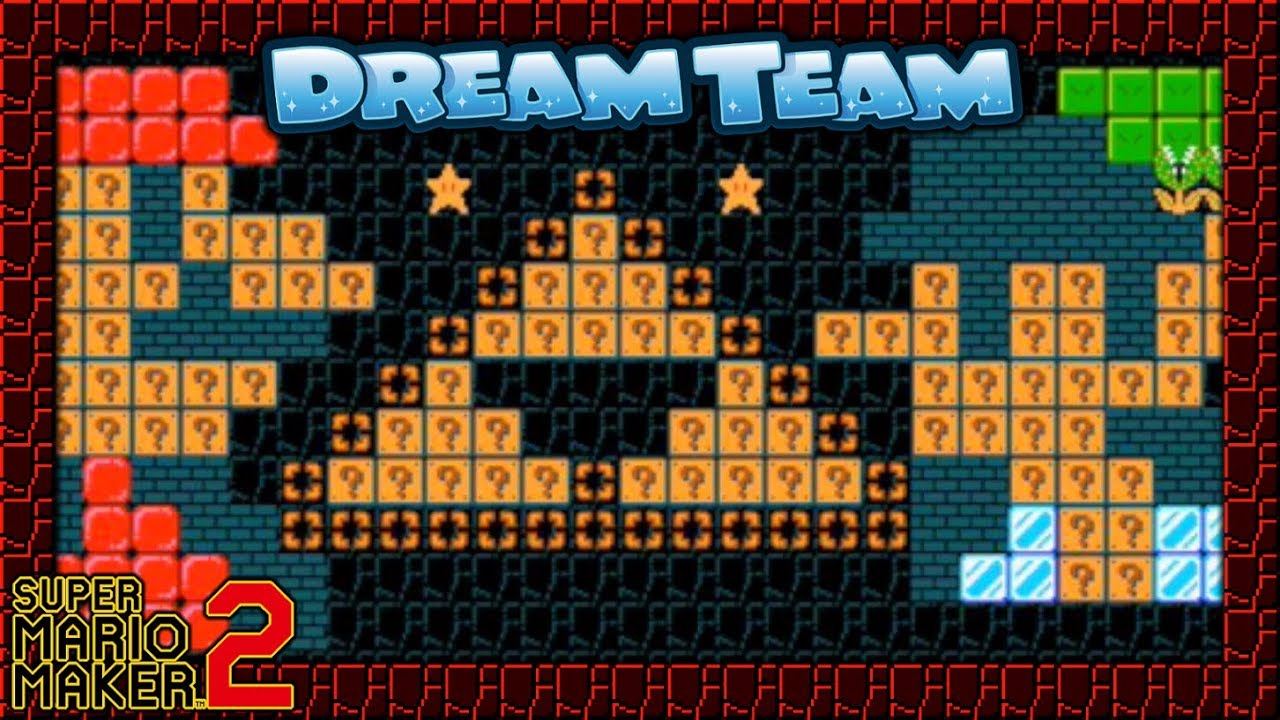 Super Mario Maker 2 - Mario & Link: Dream Team Dungeon