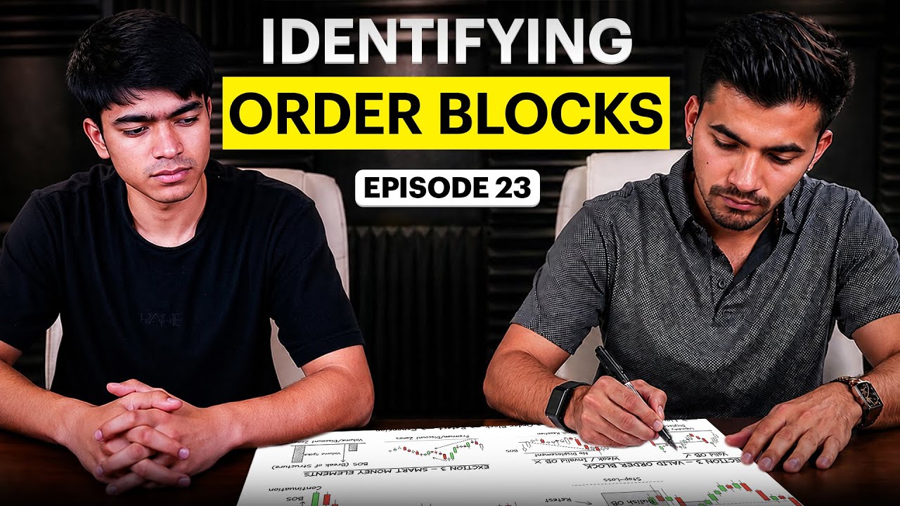 EP- 23 How to Identify Order Blocks in Trading | Full Beginner Tutorial