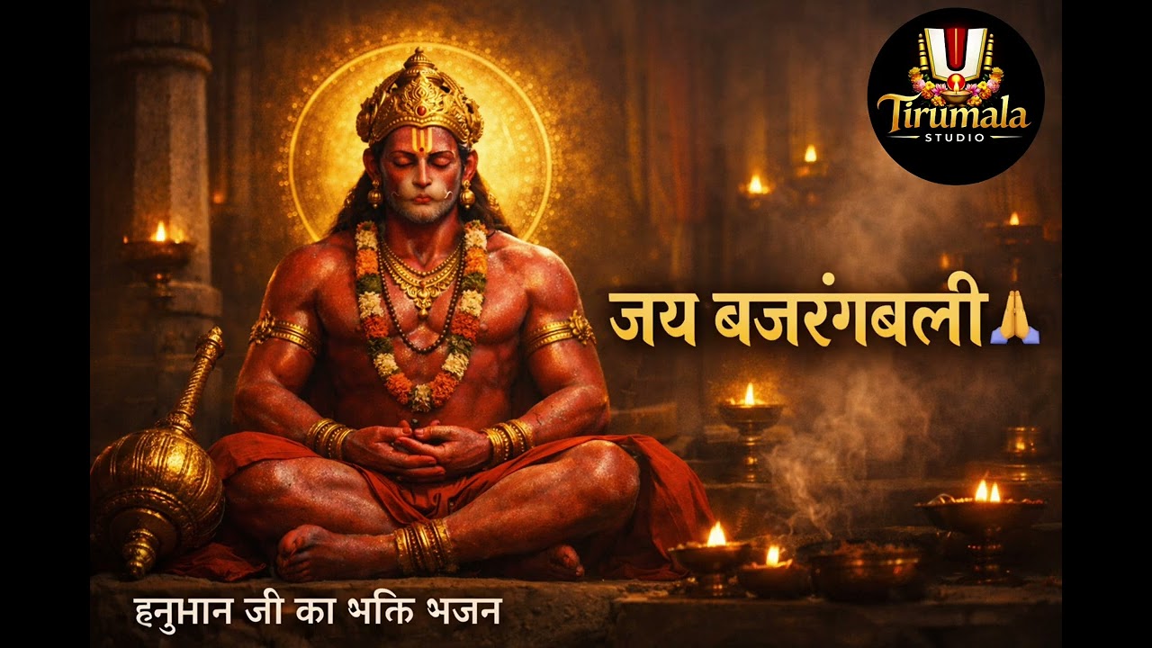 श्री हनुमान जी के भजन 🙏 | Non Stop Hanuman Bhajan | 1 Hour Bhakti Song | संकटमोचन हनुमान