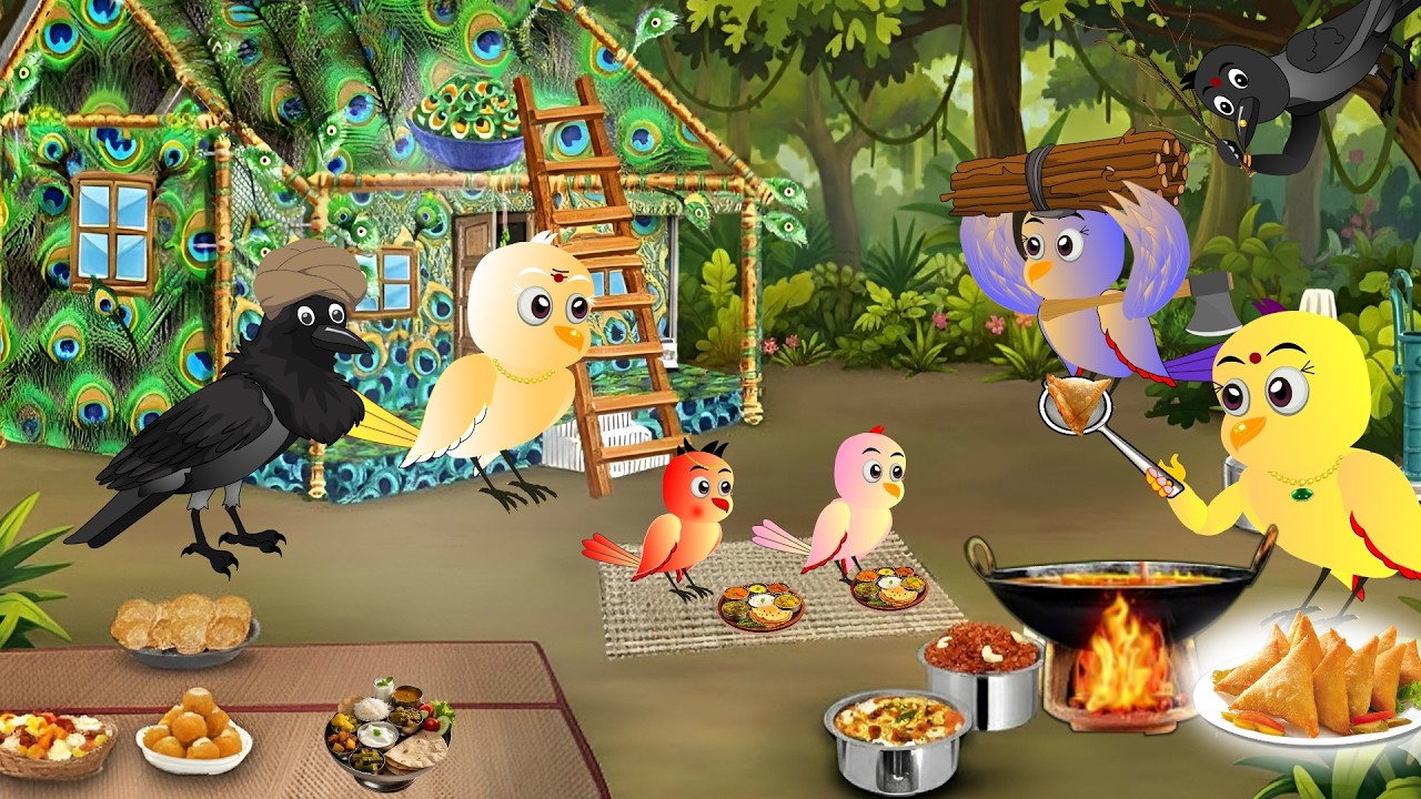 22 -2 -2026 New Episode Rano | gudiya k ghr me khazana | Tuni Acchi Cartoon | rano birds stories tv