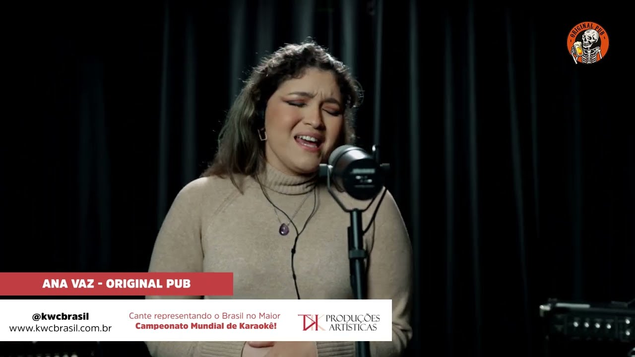 Ana Vaz - Semifinal KWC Brasil 2023 - She used to be mine - Sara Bareilles (COVER)