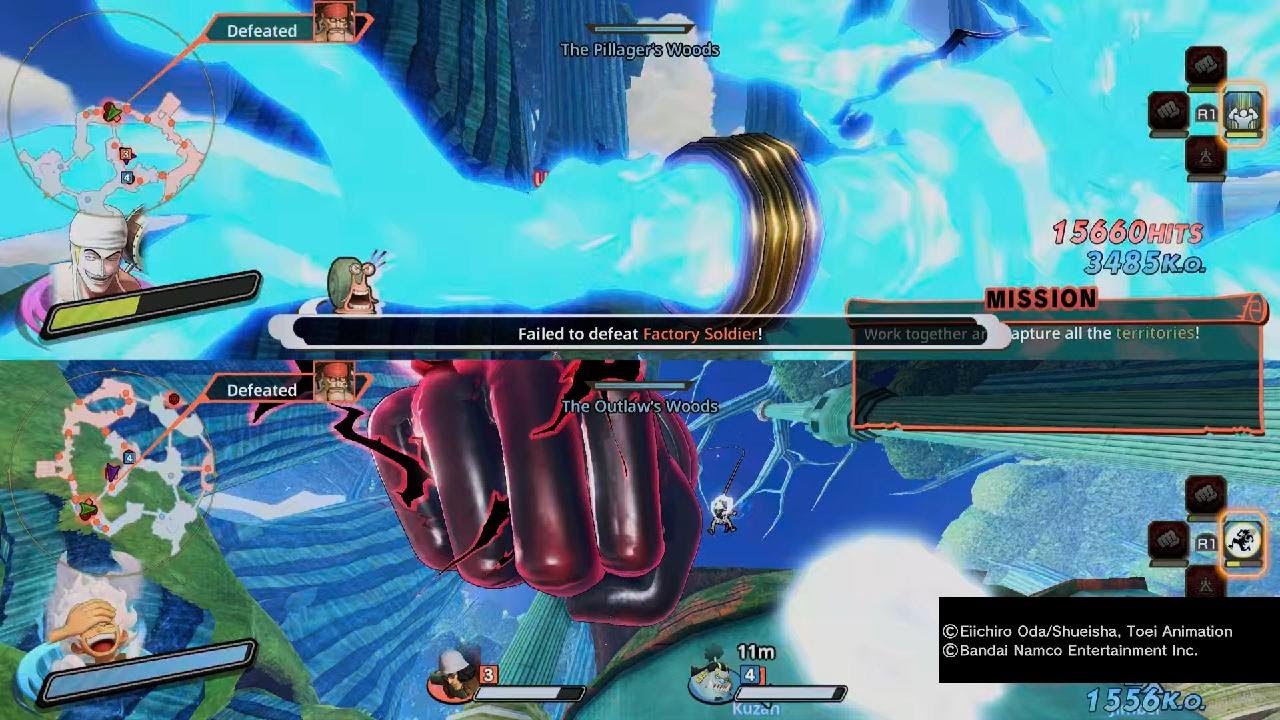 ONE PIECE: PIRATE WARRIORS 4 rubber and electronic w/ @mallybgaming