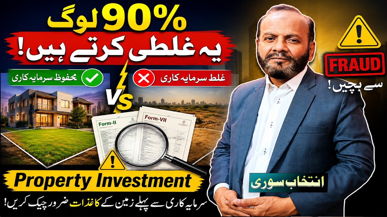 Property Investment Guide: Understand Land Documents Before Buying | Avoid Property Fraud