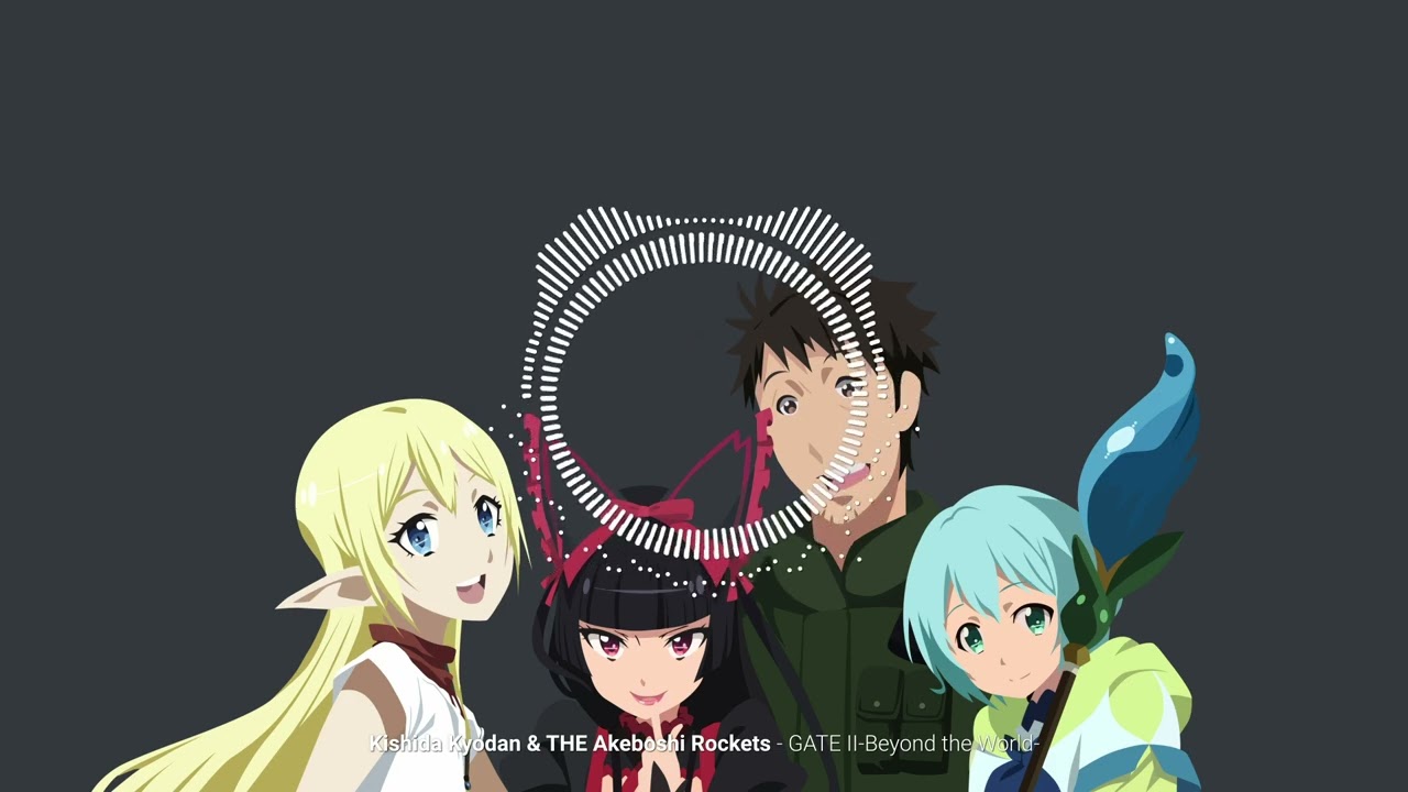 Kishida Kyoudan & The Akeboshi Rockets - GATE II ~Sekai wo Koete~ ( Ost Gate )