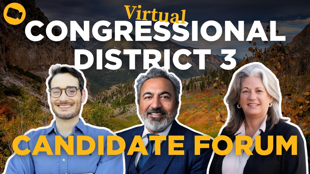 Congressional District 3 Candidate Forum | February 9, 2026