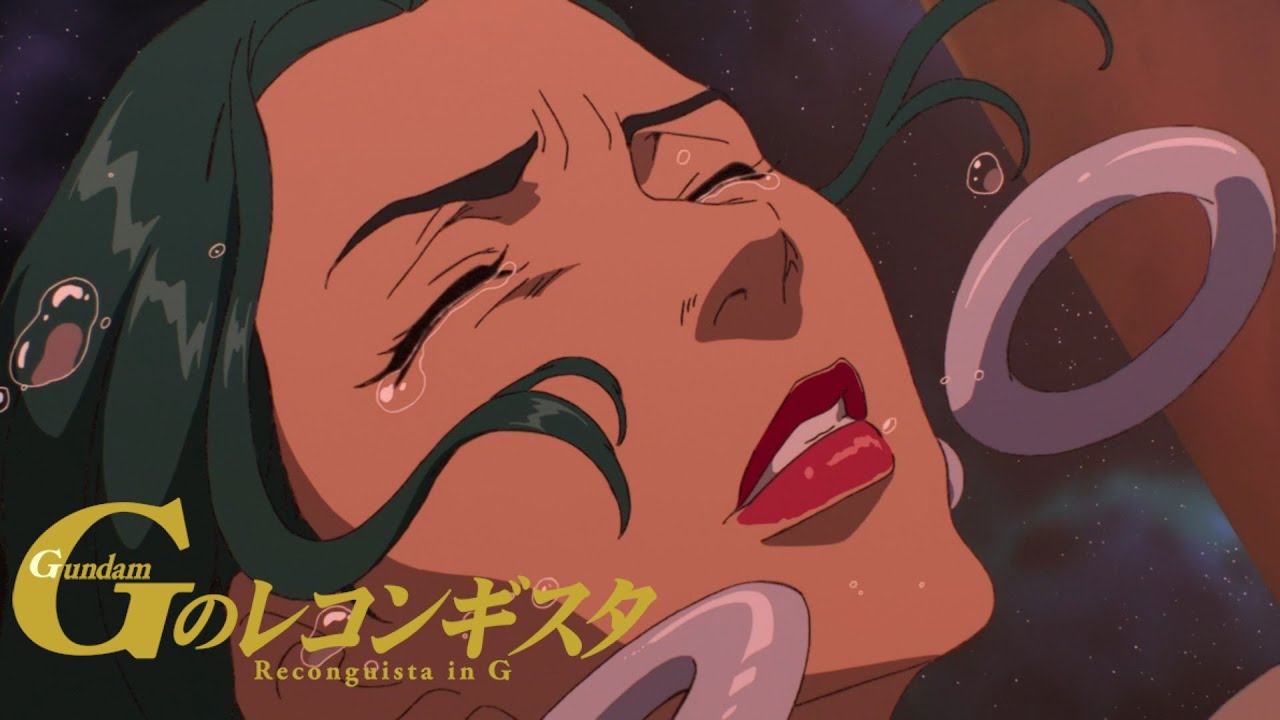 GUNDAM Reconguista in G (2014) - Episode 23 - The Sound of a Newtype [English Subbed]
