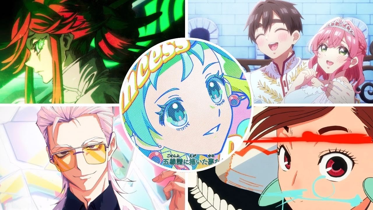 My Top 100 Anime Openings of 2025