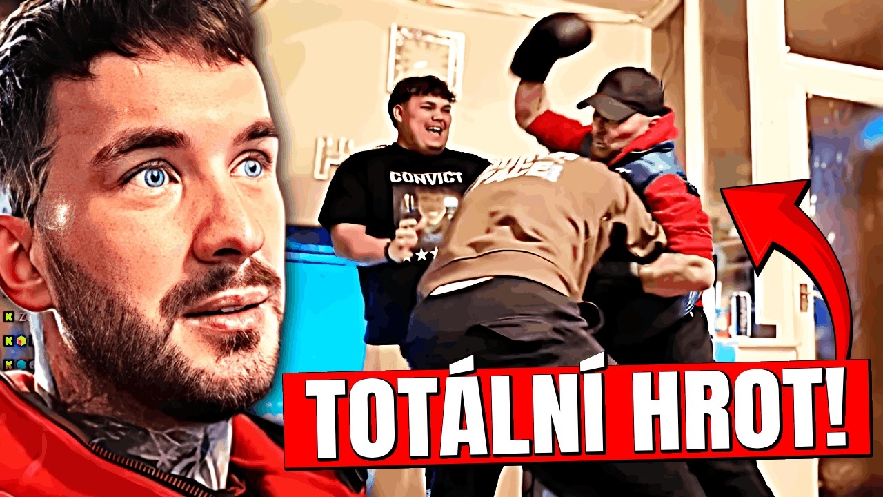 PŘIJELI JSME K NIM DOMŮ A TOHLE SE STALO…