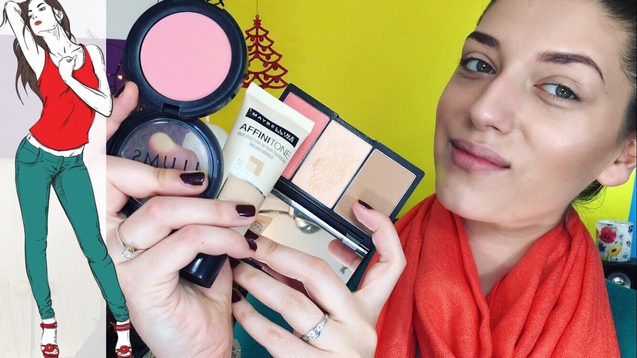 KAKO DO BLISTAVOG TENA / My way/ Foundation routine