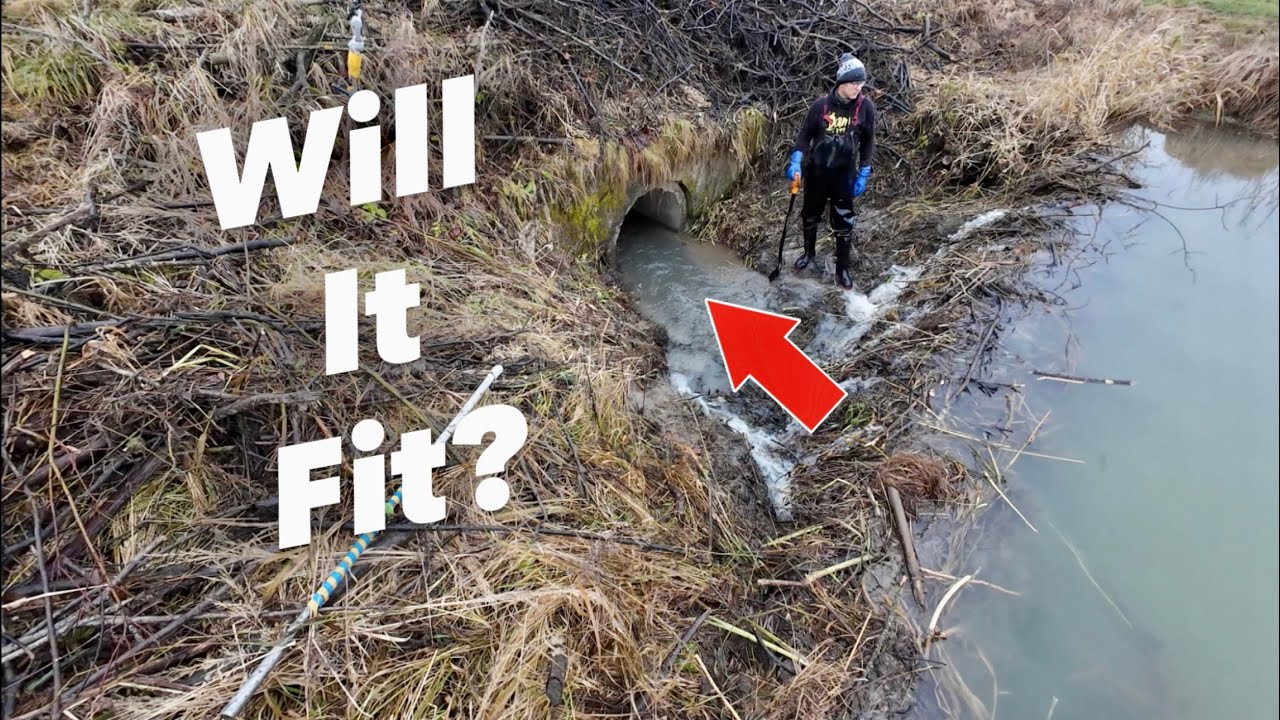 Will the Dam Break Through This Narrow Pipe?