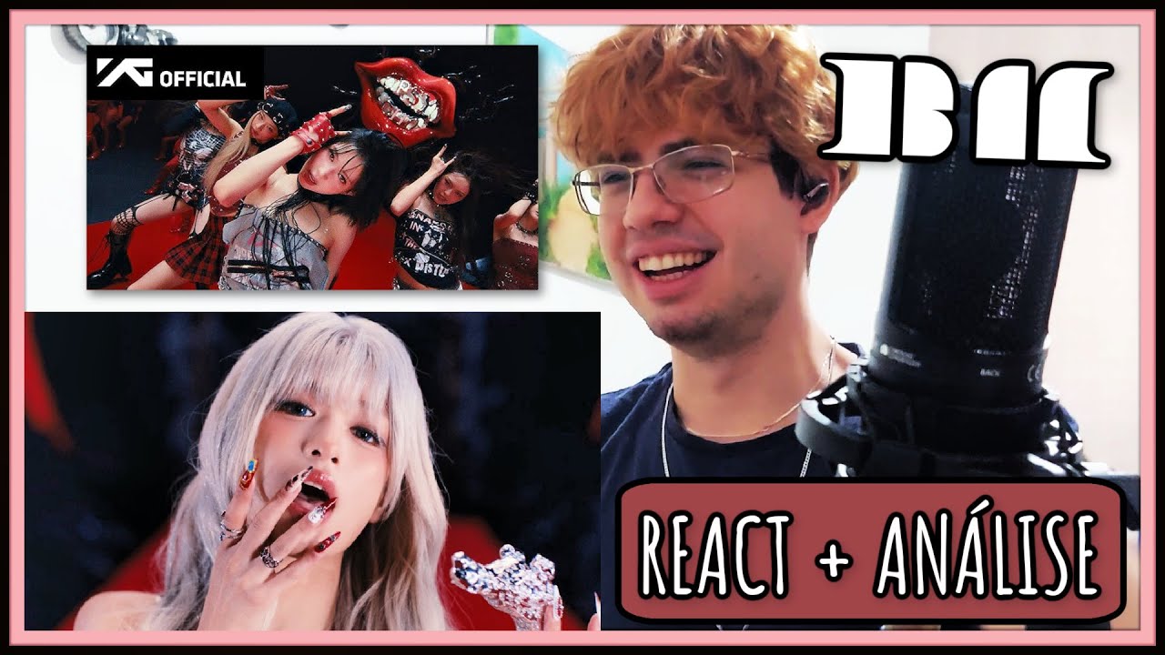 MINHA MÚSICA FAV!!! Reagindo a BABYMONSTER: 